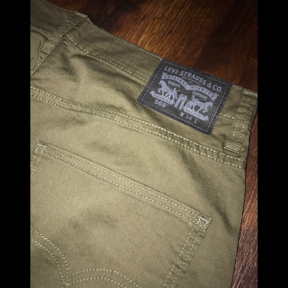 New Levi’s Shorts